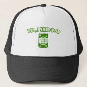 Soda Pop Trucker Hat