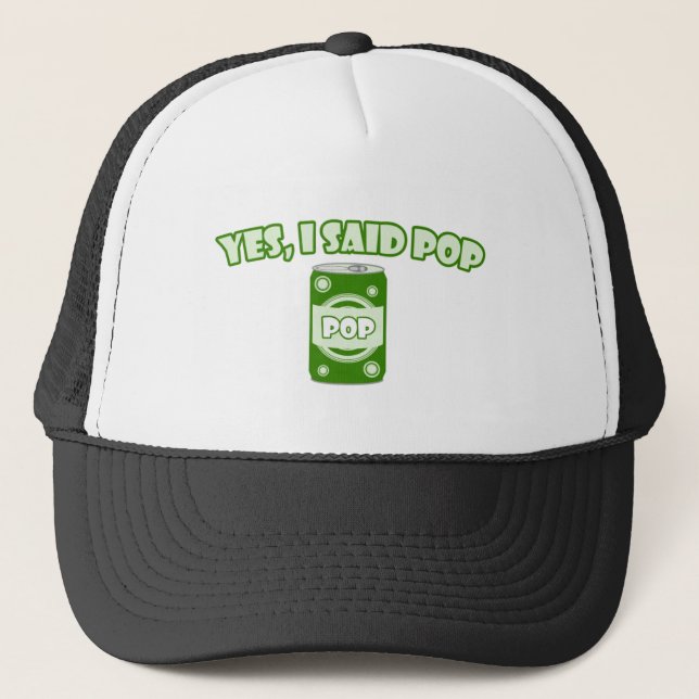 Soda Pop Trucker Hat (Front)