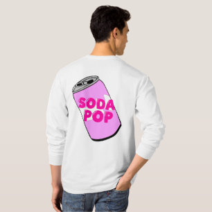 SODA POP – Vibrant Pop Culture Design T-Shirt