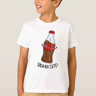 Soda-rn Cute Funny Soda Pun  T-Shirt