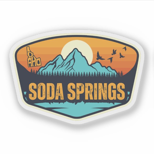 Soda Springs, Idaho (Front)