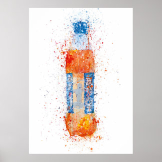 Soda Tangerine Poster