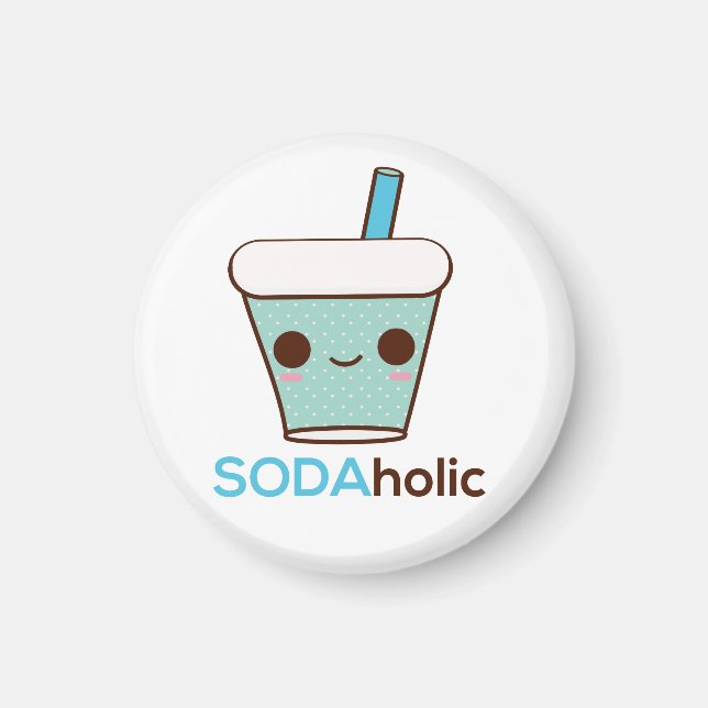 SODAholic Magnet (Front)