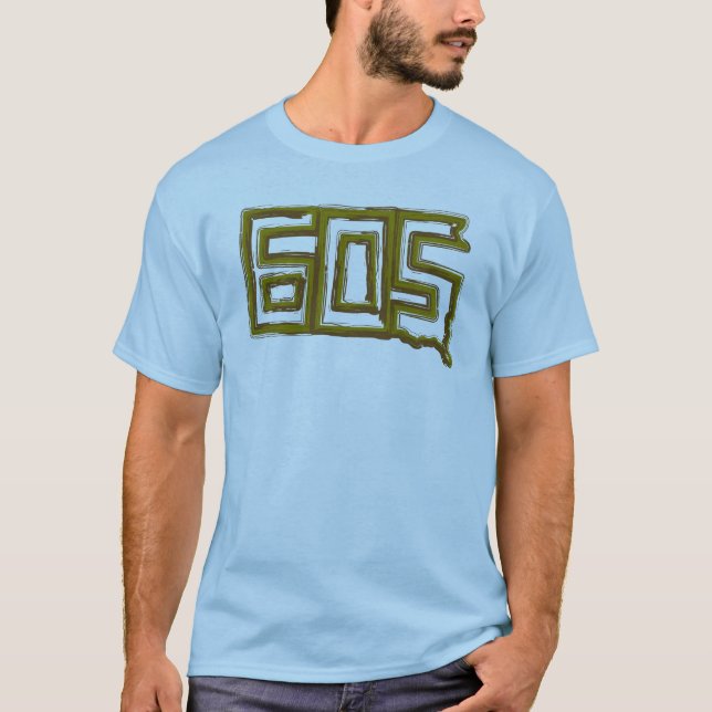 SoDak 605 T-Shirt (Front)