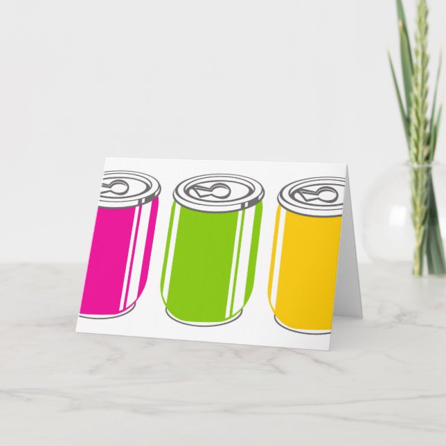 Sodas Card (Front)