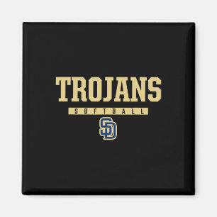 Soddy-daisy Trojans Logo Softll Hs Magnet