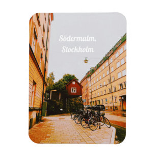 Södermalm, Stockholm, Sweden Magnet