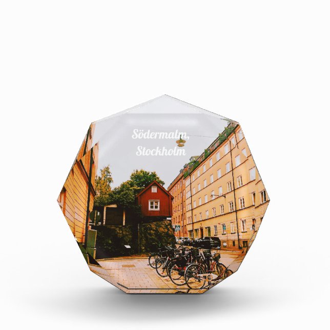Södermalm, Stockholm, Sweden Photo Block (Front)