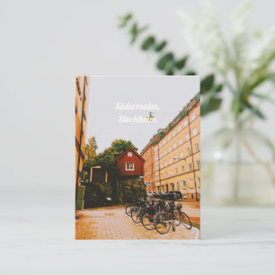 Södermalm, Stockholm, Sweden Postcard