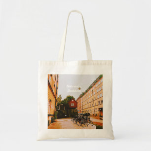 Södermalm, Stockholm, Sweden Tote Bag