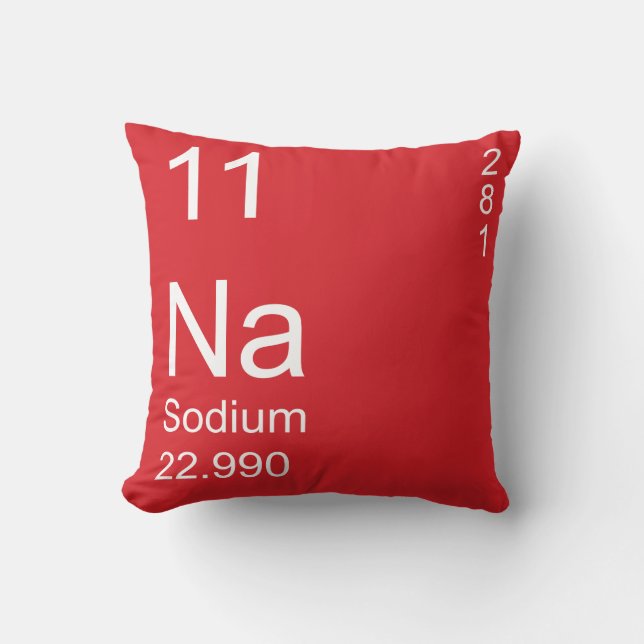 Sodium Cushion (Front)