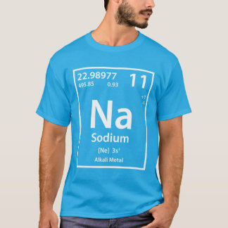 Sodium Element (white) T-Shirt