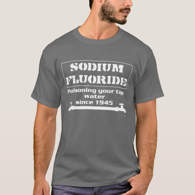 Sodium Fluoride T-Shirt (Front)