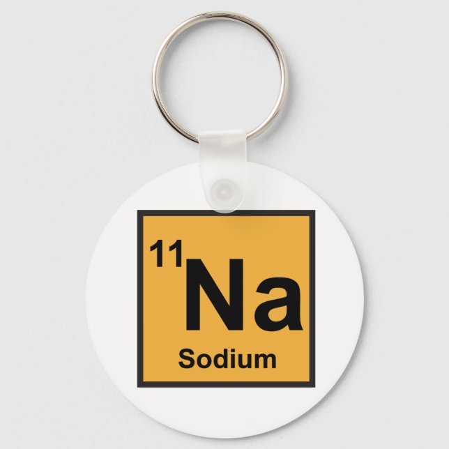 Sodium Keychain (Front)