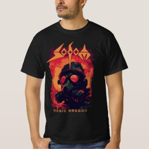 Sodom Magic Dragon Band T-shirt