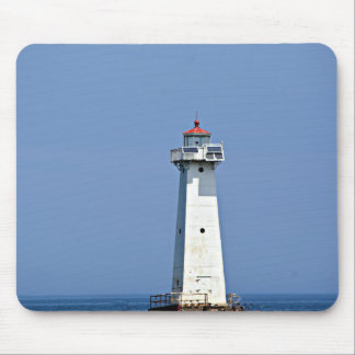 Sodus Outer Lighthouse in Sodus Bay NY Mouse Pad