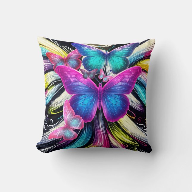 Sofa Bed Chair Throw Pillow That Make You Say WOW (Front)