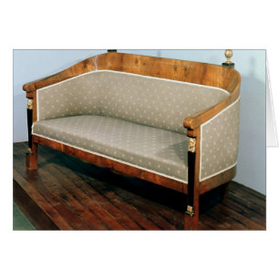 Sofa, Biedermeier style, c.1820