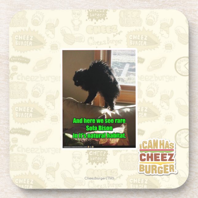 Sofa Bison Coaster (Front)