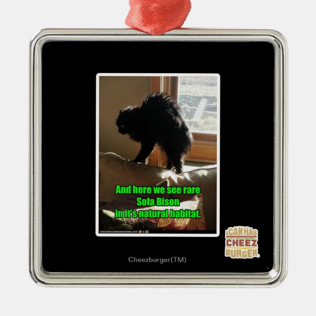 Sofa Bison Metal Tree Decoration (Front)