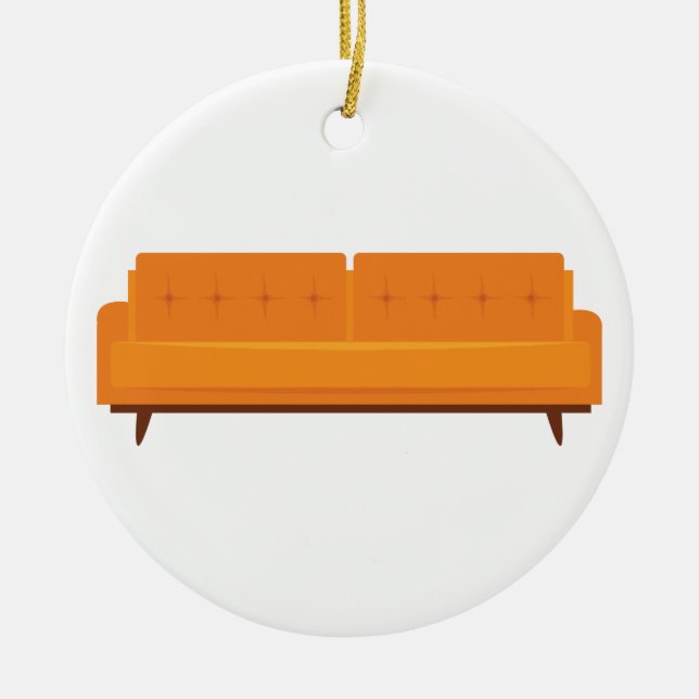 Sofa Ceramic Tree Decoration (Front)
