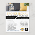 Sofa Cushions, Cleaning Service Advertising Flyer<br><div class="desc">Sofa Cushions,  Cleaning Service Advertising Flyer by The Business Card Store.</div>