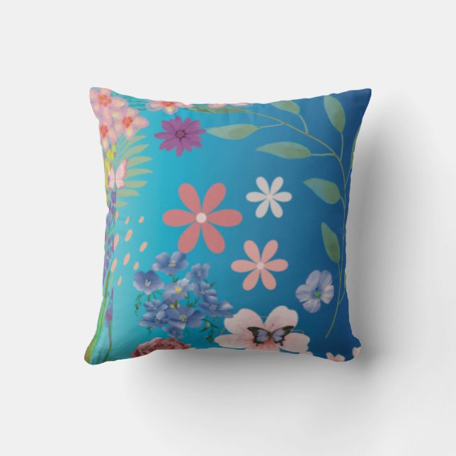 Sofa decorative throw pillows  (Back)