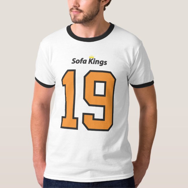 Sofa King 19 T-Shirt (Front)
