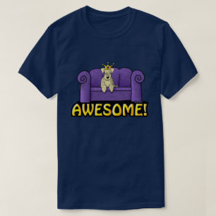 Sofa King Awesome Wheatie T-Shirt