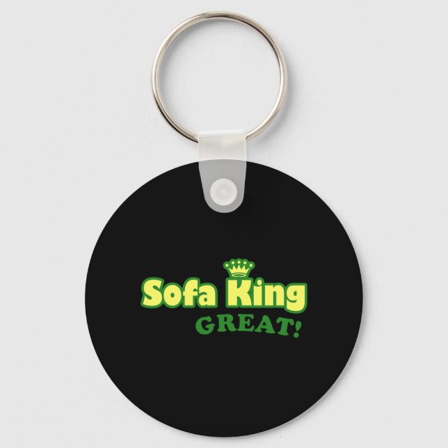 Sofa King Great Key Ring (Front)