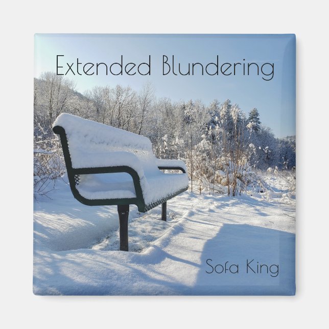 Sofa King Magnet (Front)