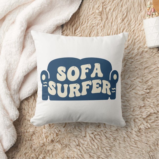 Sofa Surfer Cushion (Blanket)