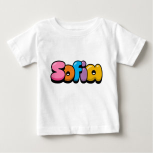 Sofia Baby T-Shirt