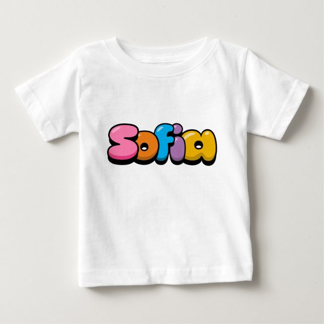 Sofia Baby T-Shirt (Front)