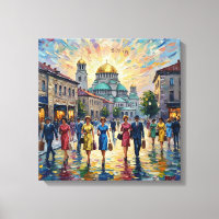 Sofia Bulgaria Alexander Nevsky Cathedral Wall Art