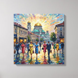 Sofia Bulgaria Alexander Nevsky Cathedral Wall Art