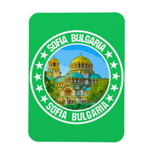 Sofia Bulgaria Magnet