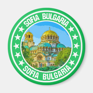 Sofia Bulgaria Magnet