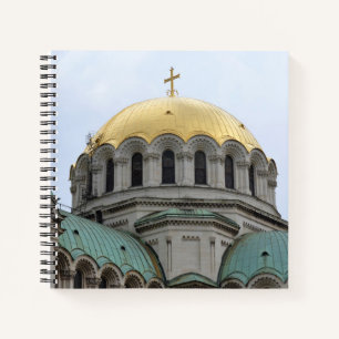 Sofia Bulgaria Notebook