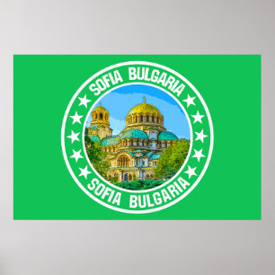 Sofia Bulgaria Poster