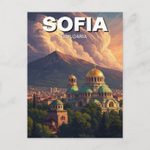 Sofia Bulgaria Travel