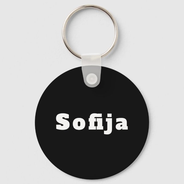 Sofia Key Ring (Front)