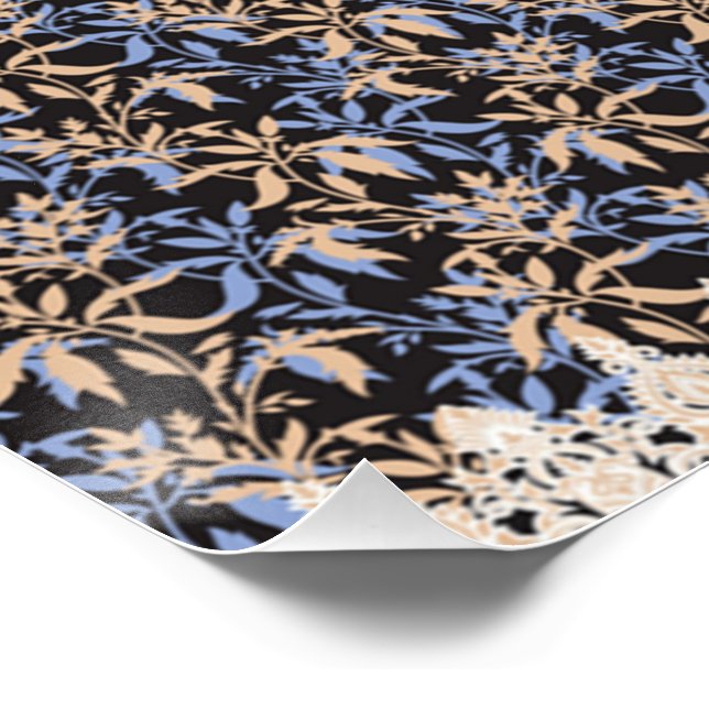 Sofia Lind Poster | Scandinavian Art Print (Corner)