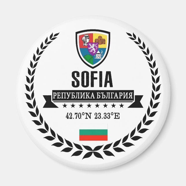Sofia Magnet (Front)