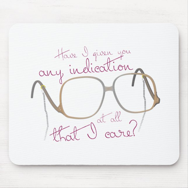 Sofia Quote - The Golden Girls Mouse Pad (Front)