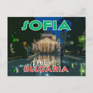 Sofia, Visit Bulgaria... Postcard
