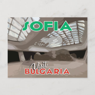 Sofia, Visit Bulgaria... Postcard