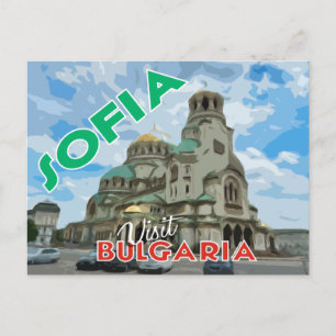 Sofia, Visit Bulgaria... Postcard