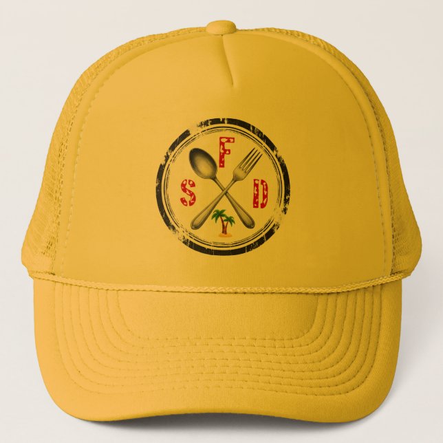 SoFloDining OG Trucker Hat (Front)