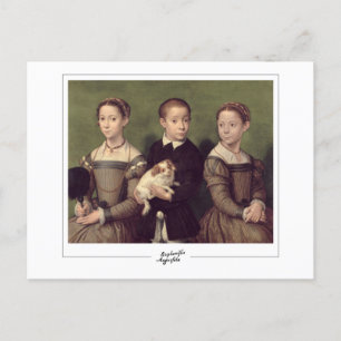 Sofonisba Anguissola #20 - Fine Art Postcard